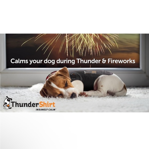 Thundershirt Dog Anxiety Jacket, Pink, X Large 65-110 lbs 
NEW IN BOX - Picture 7 of 8